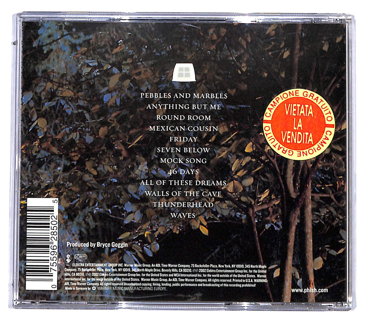 EBOND Phish - Round Room CD CD095548