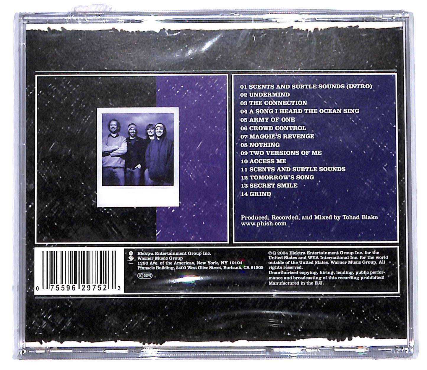 EBOND Phish - Undermind CD CD095549