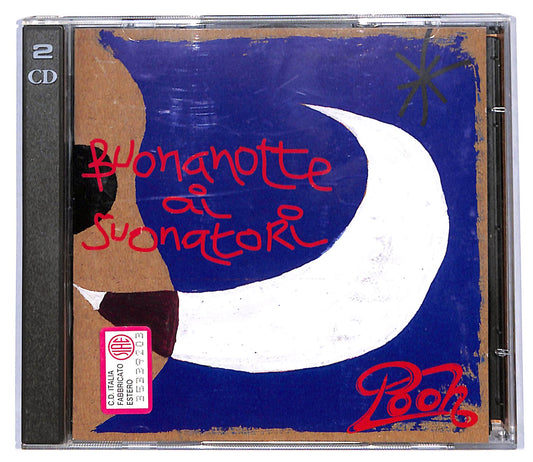 EBOND Pooh - Buonanotte Ai Suonatori CD CD095551