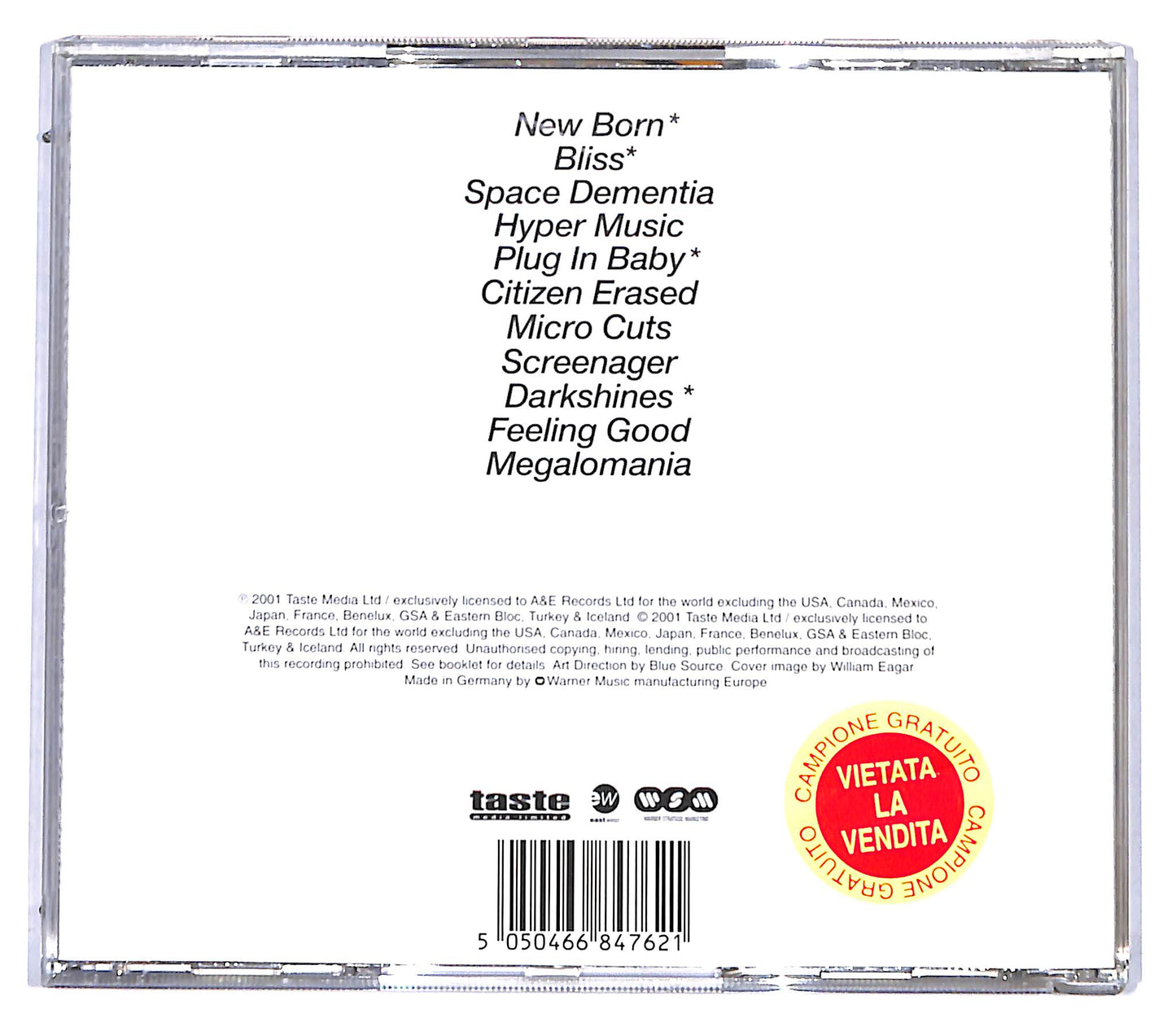 EBOND Muse - Origin Of Symmetry CD CD095552
