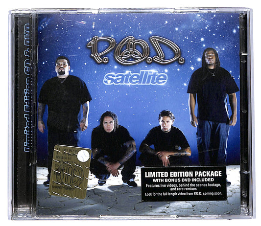 EBOND P.O.D. - Satellite CD CD095555