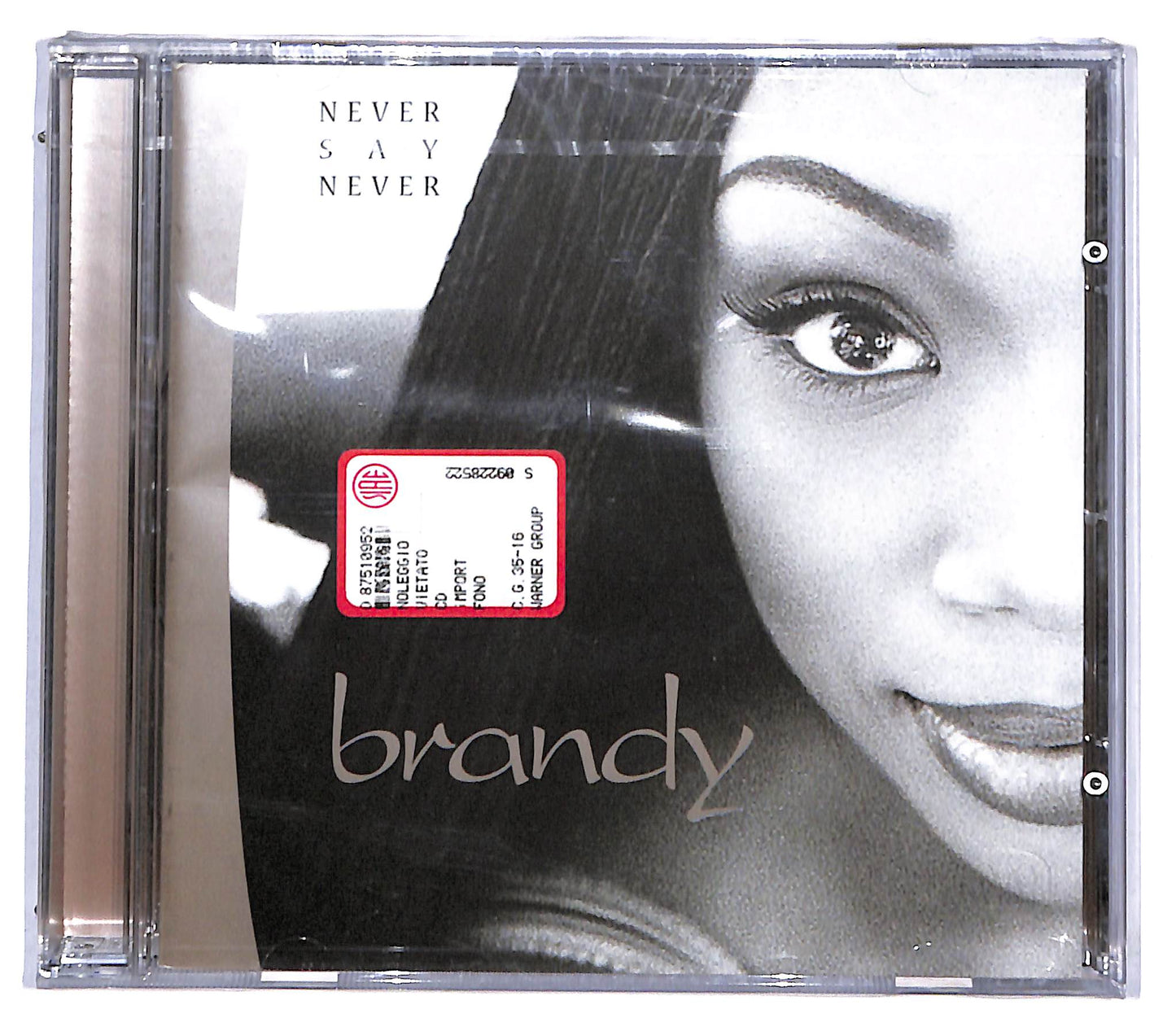 EBOND Brandy - Never Say Never CD CD095556