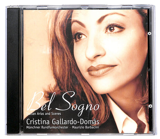 EBOND Cristina Gallardo-Domas - Bel Sogno (Italian Arias And Scenes) CD CD095562
