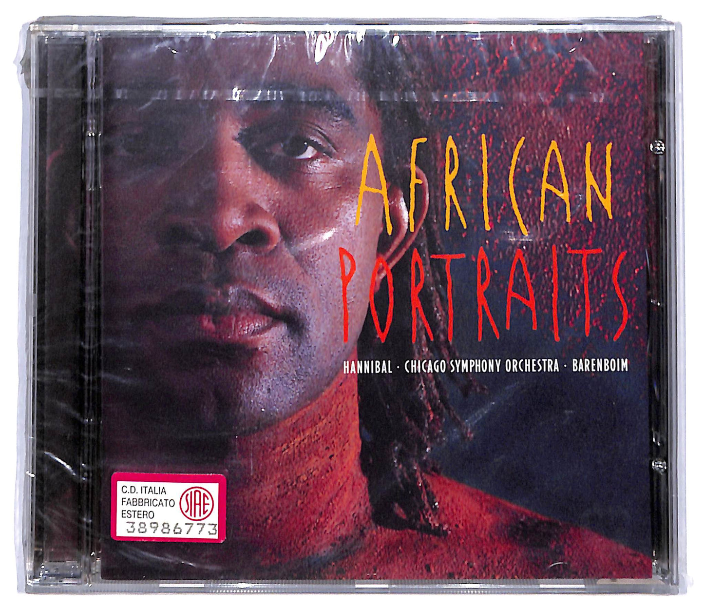 EBOND Hannibal - African Portraits - Chicago Symphony Orchestra CD CD095563