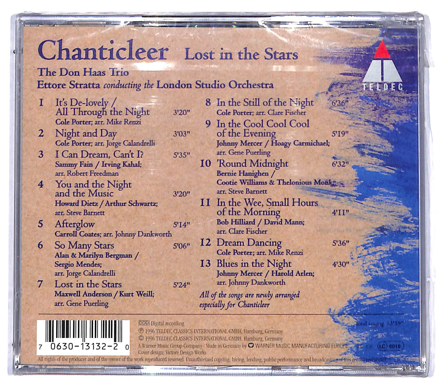 EBOND Chanticleer - Lost In The Stars CD CD095564