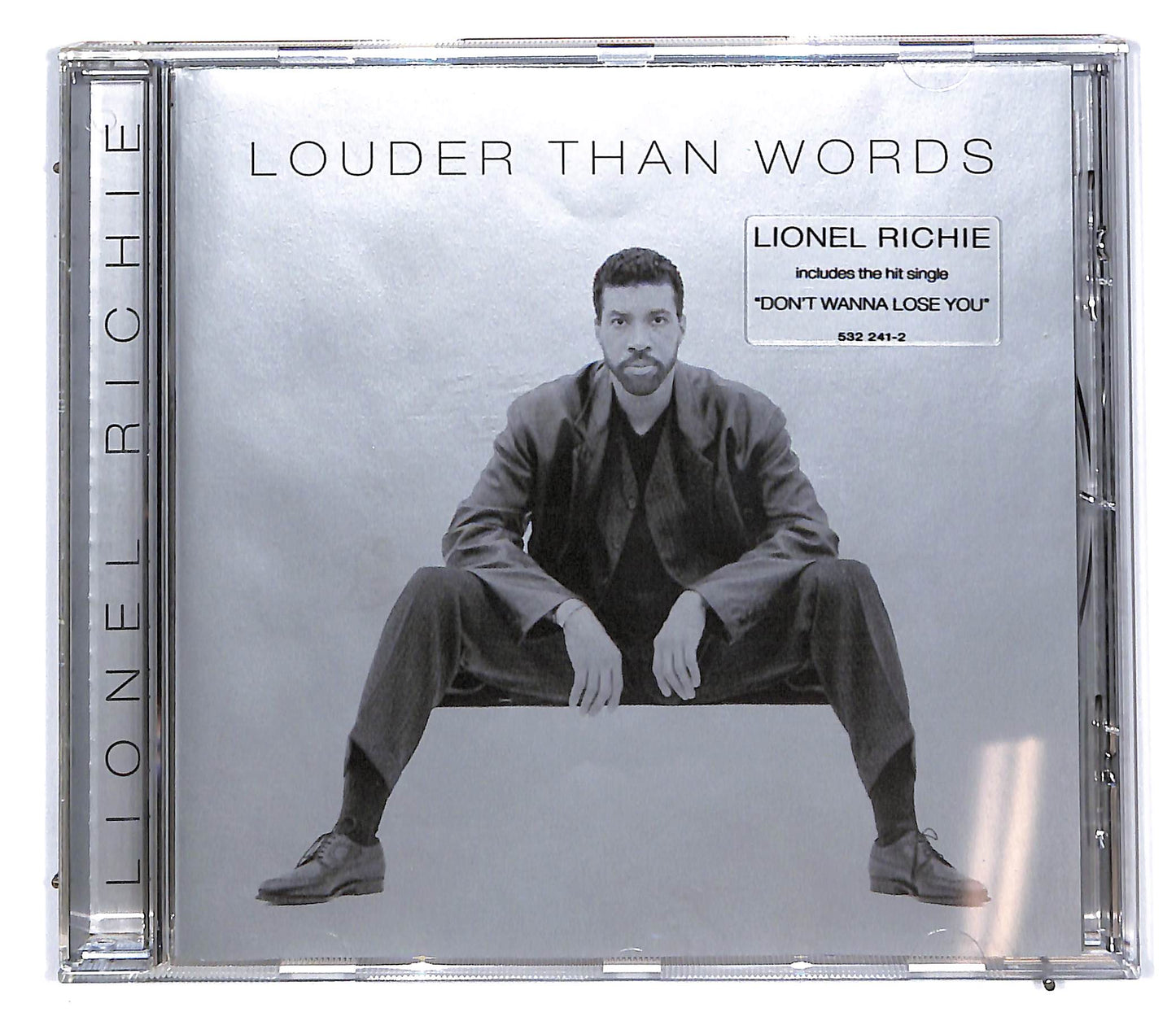 EBOND Lionel Richie -Louder Than Words CD CD095605