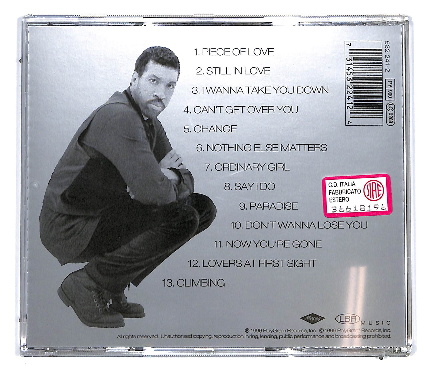 EBOND Lionel Richie -Louder Than Words CD CD095605