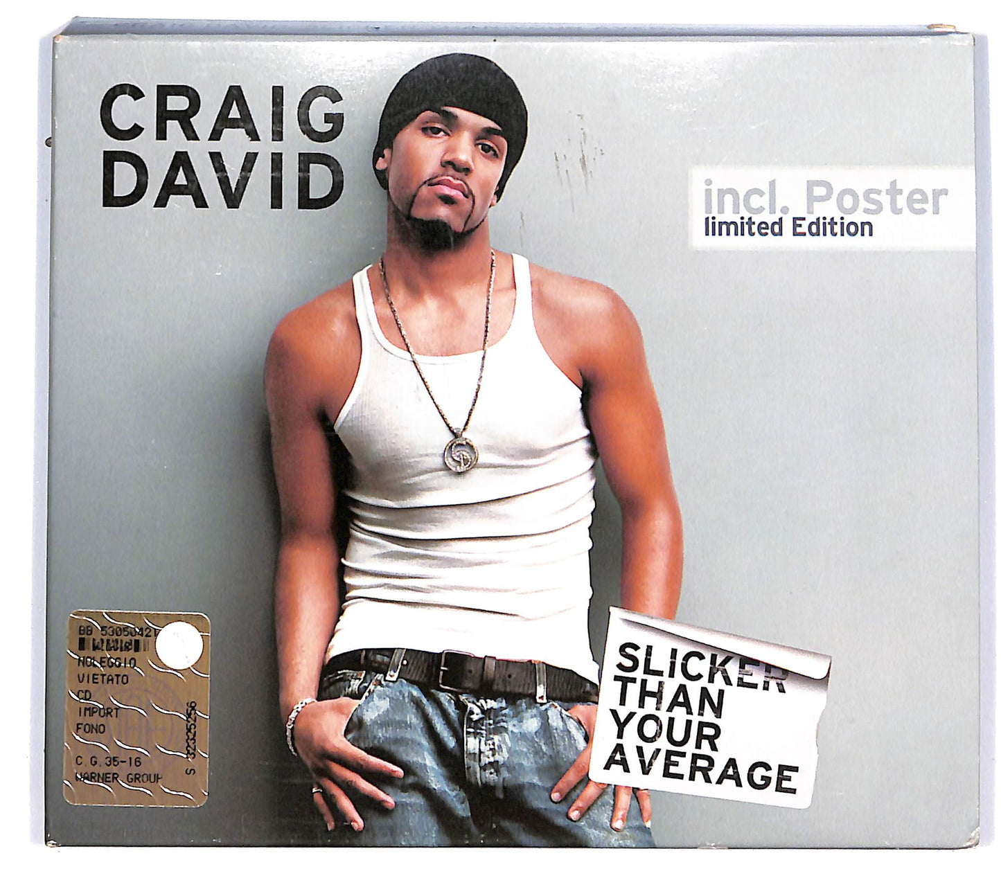 EBOND Craig David - Slicker Than Your Average Slipcase CD CD095607