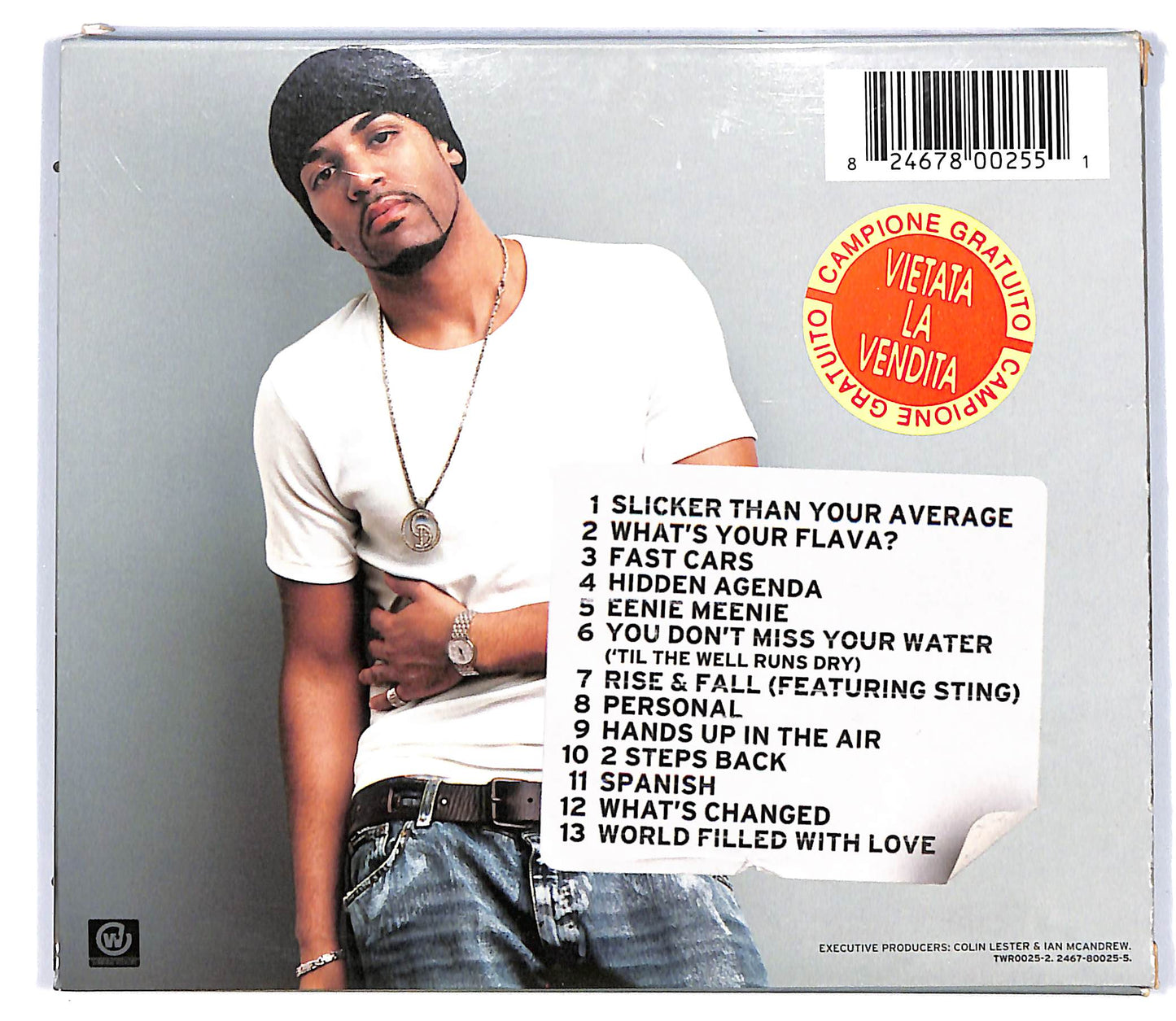 EBOND Craig David - Slicker Than Your Average Slipcase CD CD095607