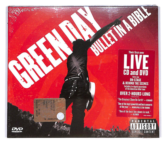 EBOND Green Day - Bullet In A Bible + DVD Digipack CD CD095610