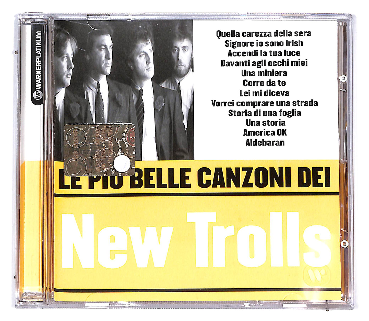 EBOND New Trolls - Le Piu Belle Canzoni Dei New Trolls CD CD095616