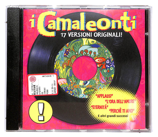 EBOND I Camaleonti - 17 Versioni Originali CD CD095618