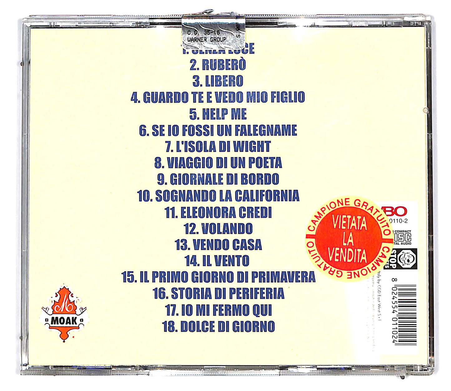 EBOND I Dik Dik - L'Isola Di Wight E Altri Successi CD CD095619