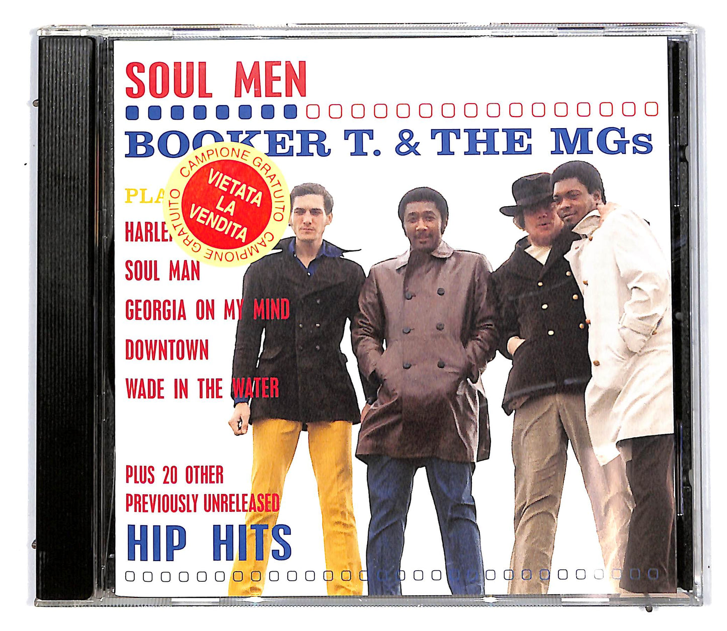 EBOND Booker T e The MG's - Soul Men CD CD095622