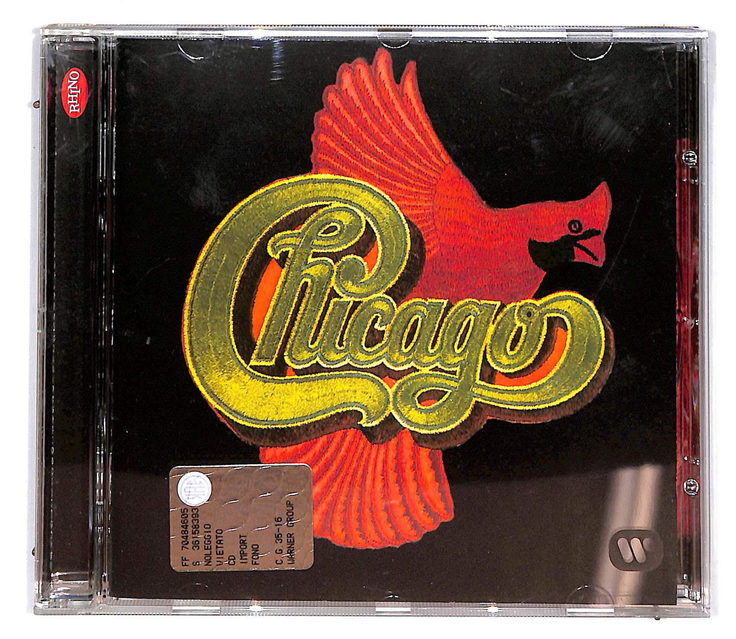 EBOND Chicago - Chicago VIII CD CD095628