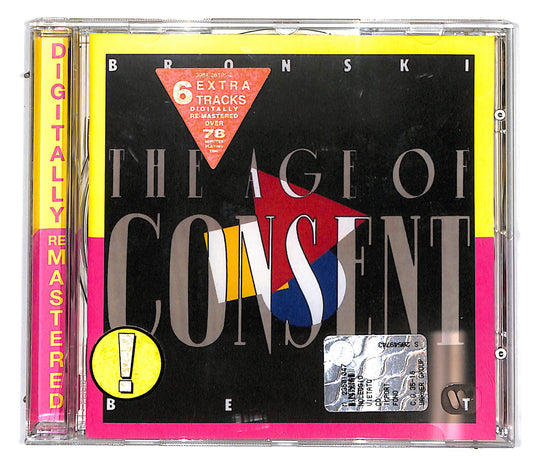 EBOND Bronski Beat - The Age Of Consent CD CD095630