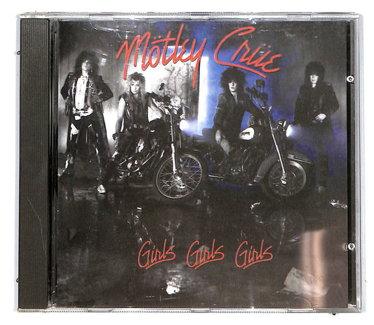 EBOND Motley Crue - Girls Girls Girls CD CD095632