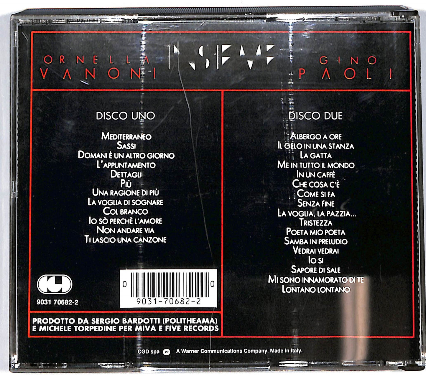 EBOND Vanoni Paoli - Insieme (2cd) CD095635