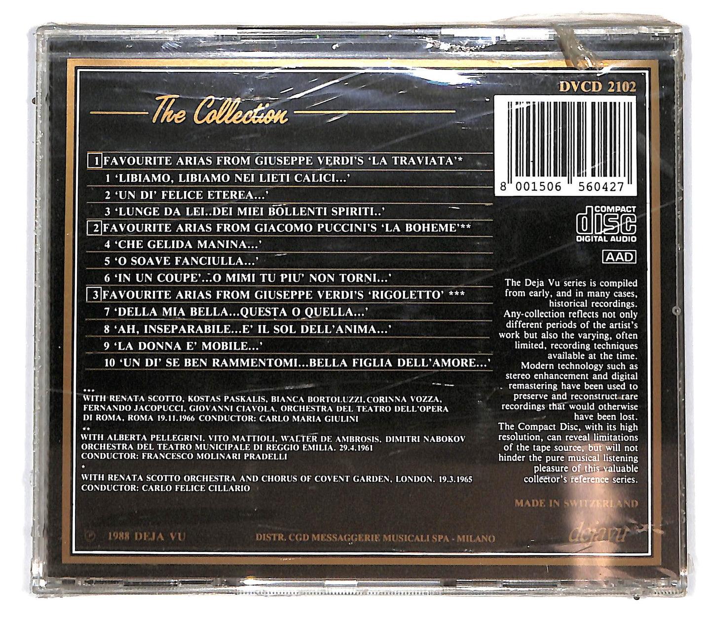 EBOND Luciano Pavarotti -The Luciano Pavarotti Collection CD CD095639