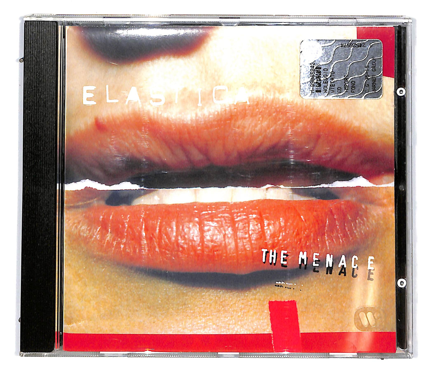 EBOND Elastica - The Menace CD CD095642