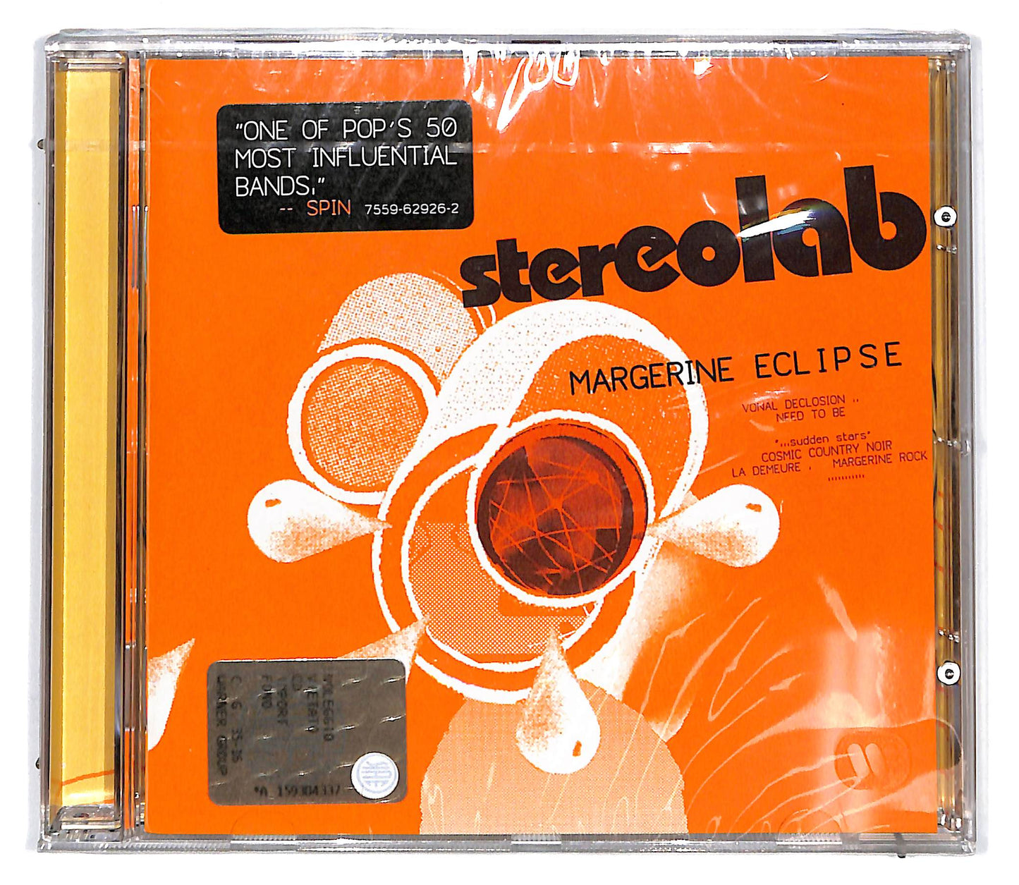 EBOND Stereolab - Margerine Eclipse CD CD095643