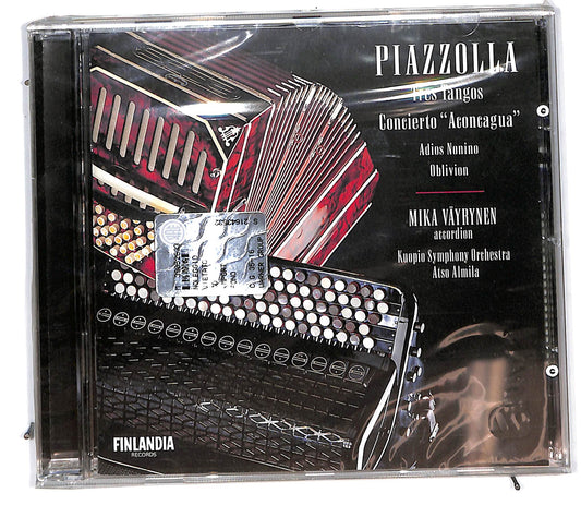 EBOND Astro Piazzolla - Mika Vayrynen Accordion CD CD095650