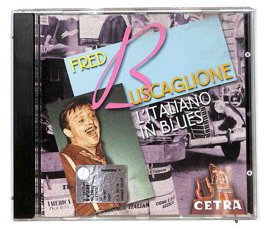 EBOND Fred Buscaglione - L'Italiano In Blues CD CD095651