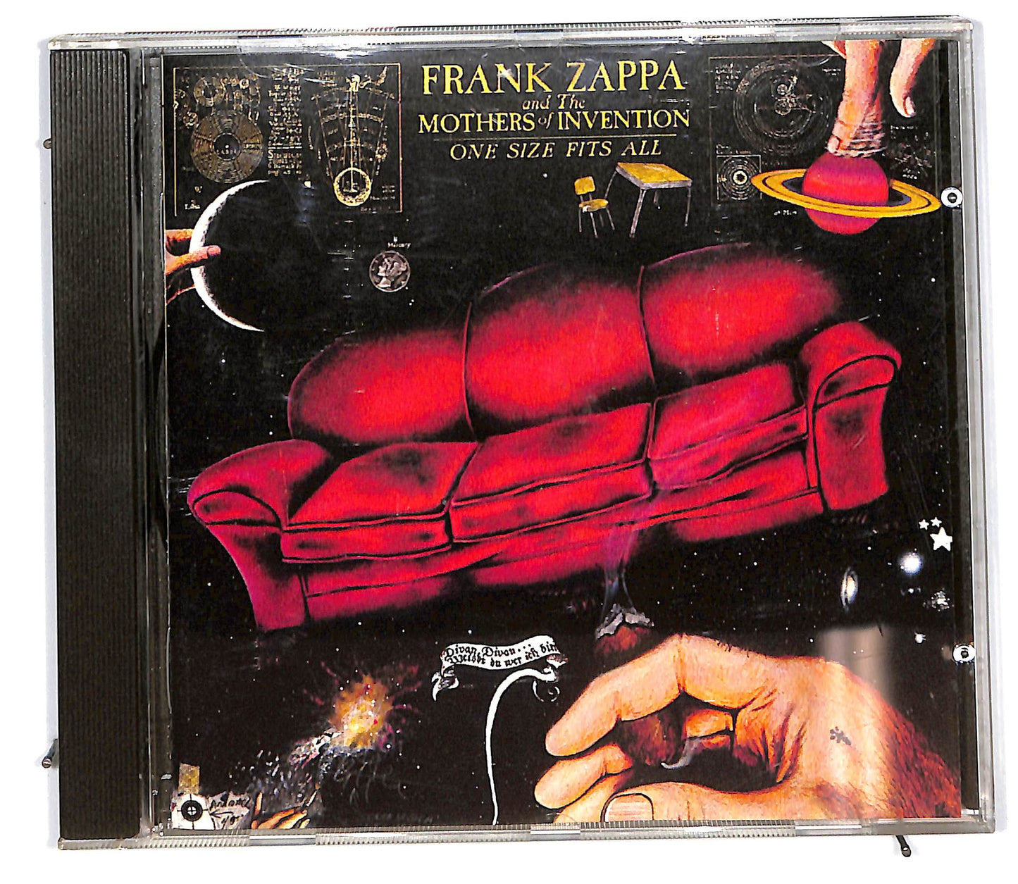 EBOND Frank Zappa - One Size Fits All CD CD095652