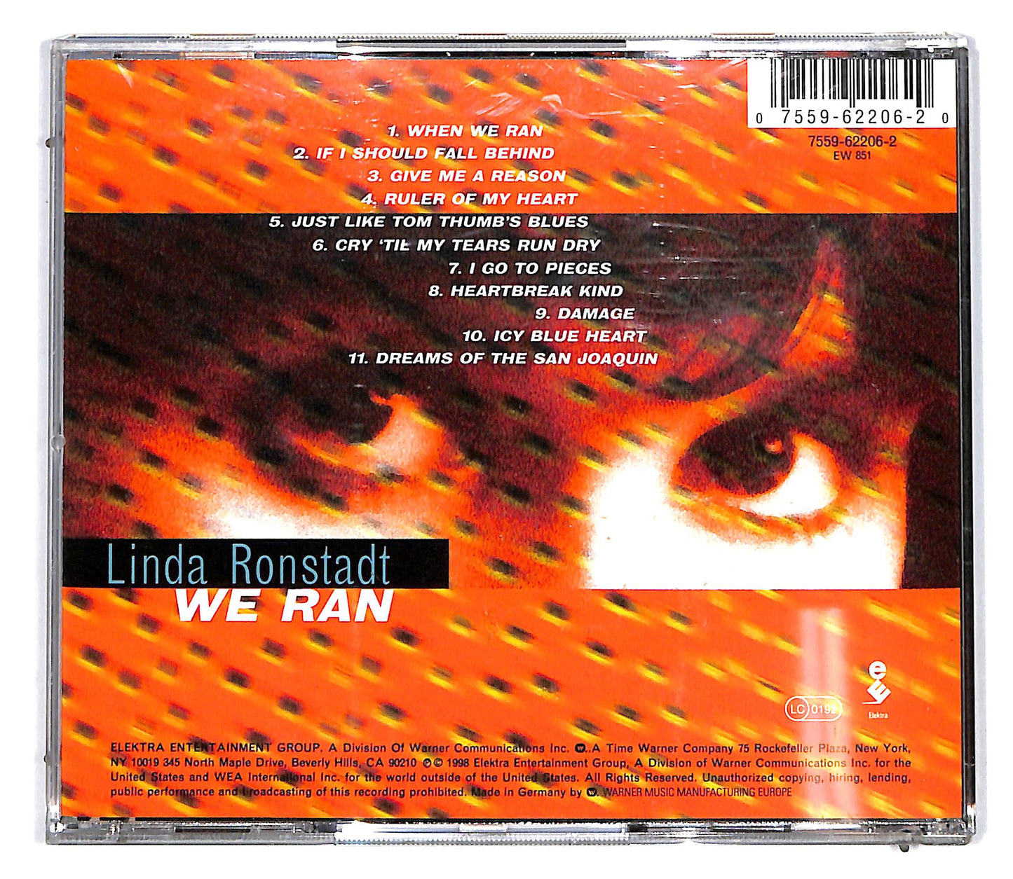 EBOND Linda Ronstadt - We Ran CD CD095654