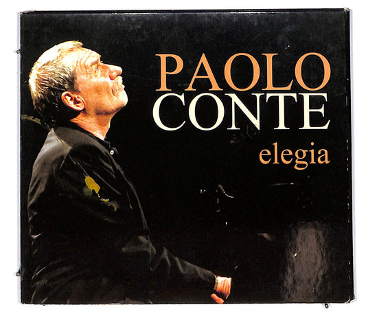 EBOND Paolo Conte - Elegia Digipak CD CD095655