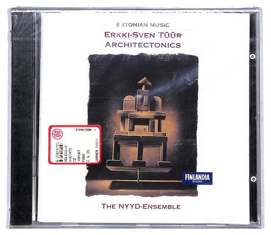 EBOND Erkki-Sven Tuur - The NYYD - Ensemble - Architectonics CD CD095701