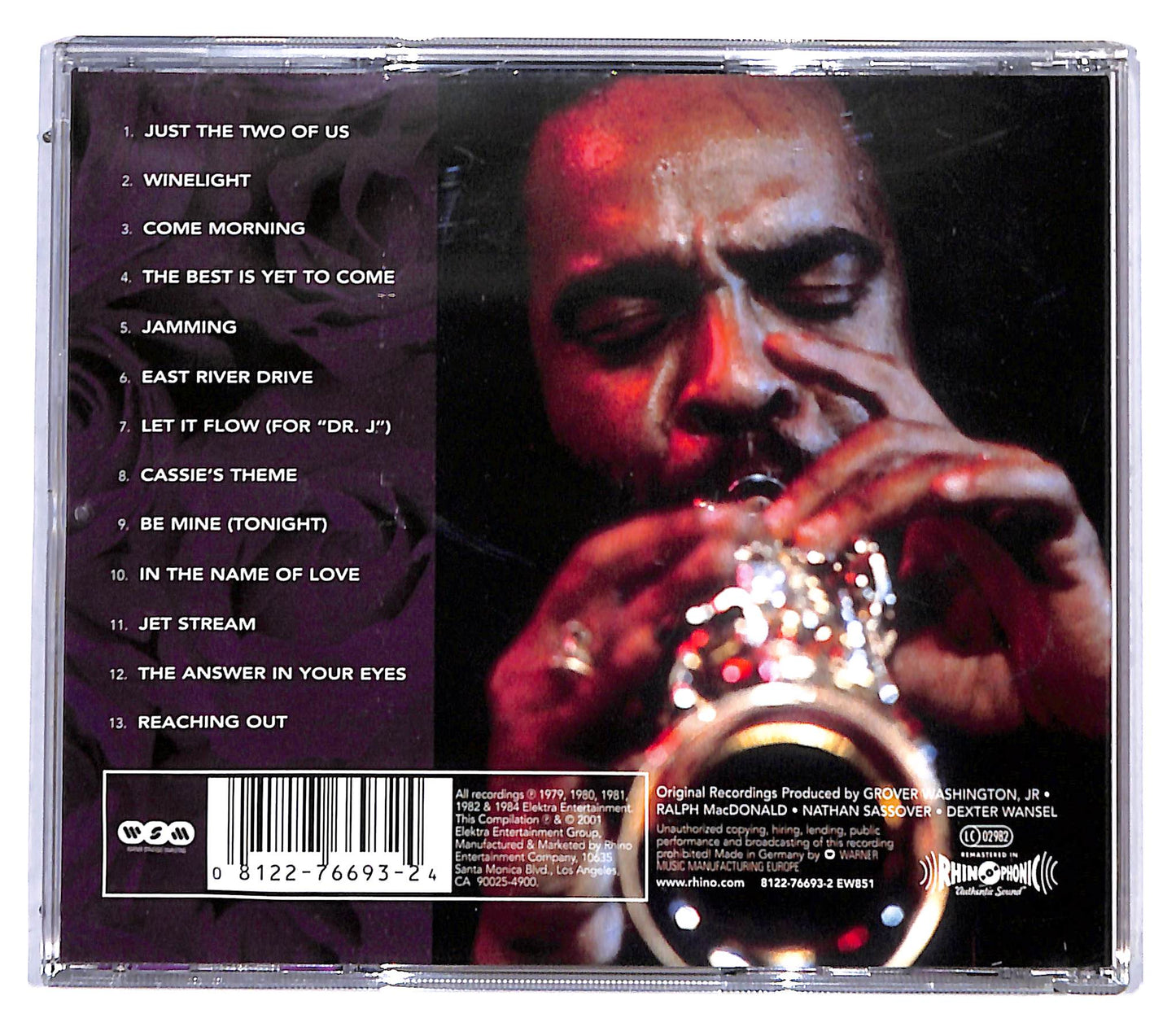 EBOND Grover Washington, Jr. - Love Songs CD CD095703