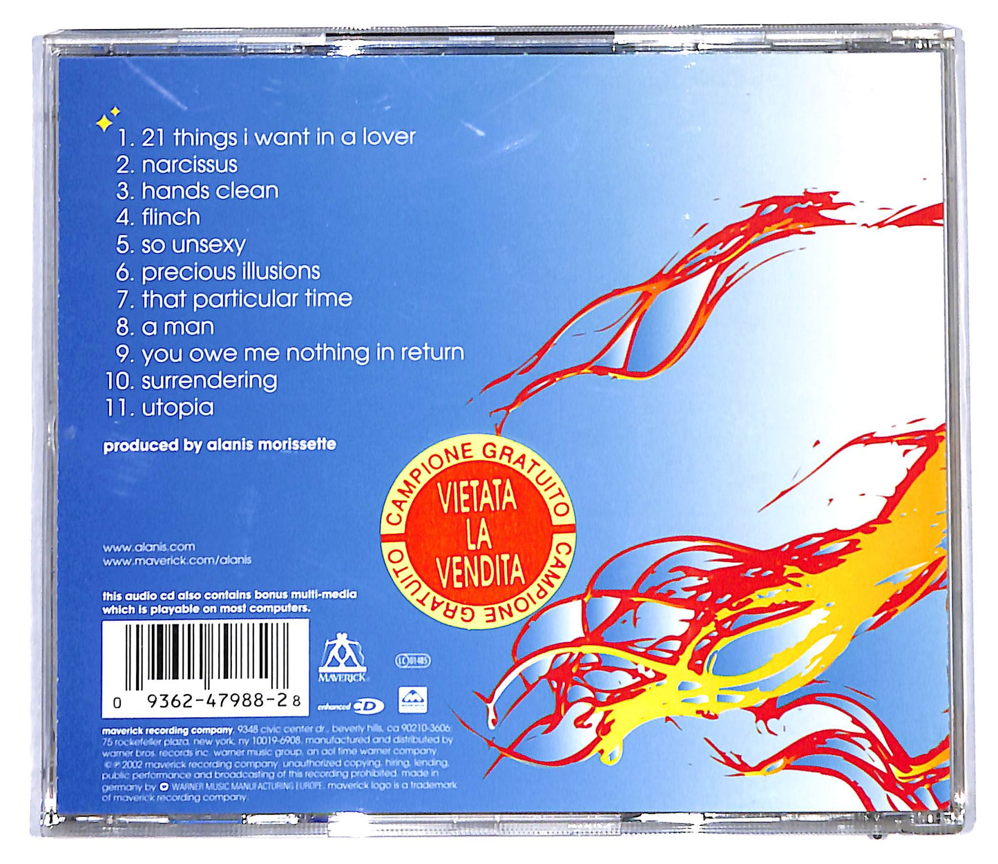 EBOND Alanis Morissette - Under Rug Swept CD CD095705