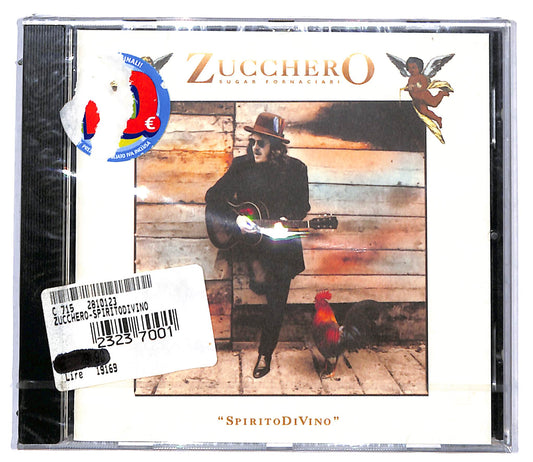 EBOND Zucchero Sugar Fornaciari - Spirito Di vino CD CD095709