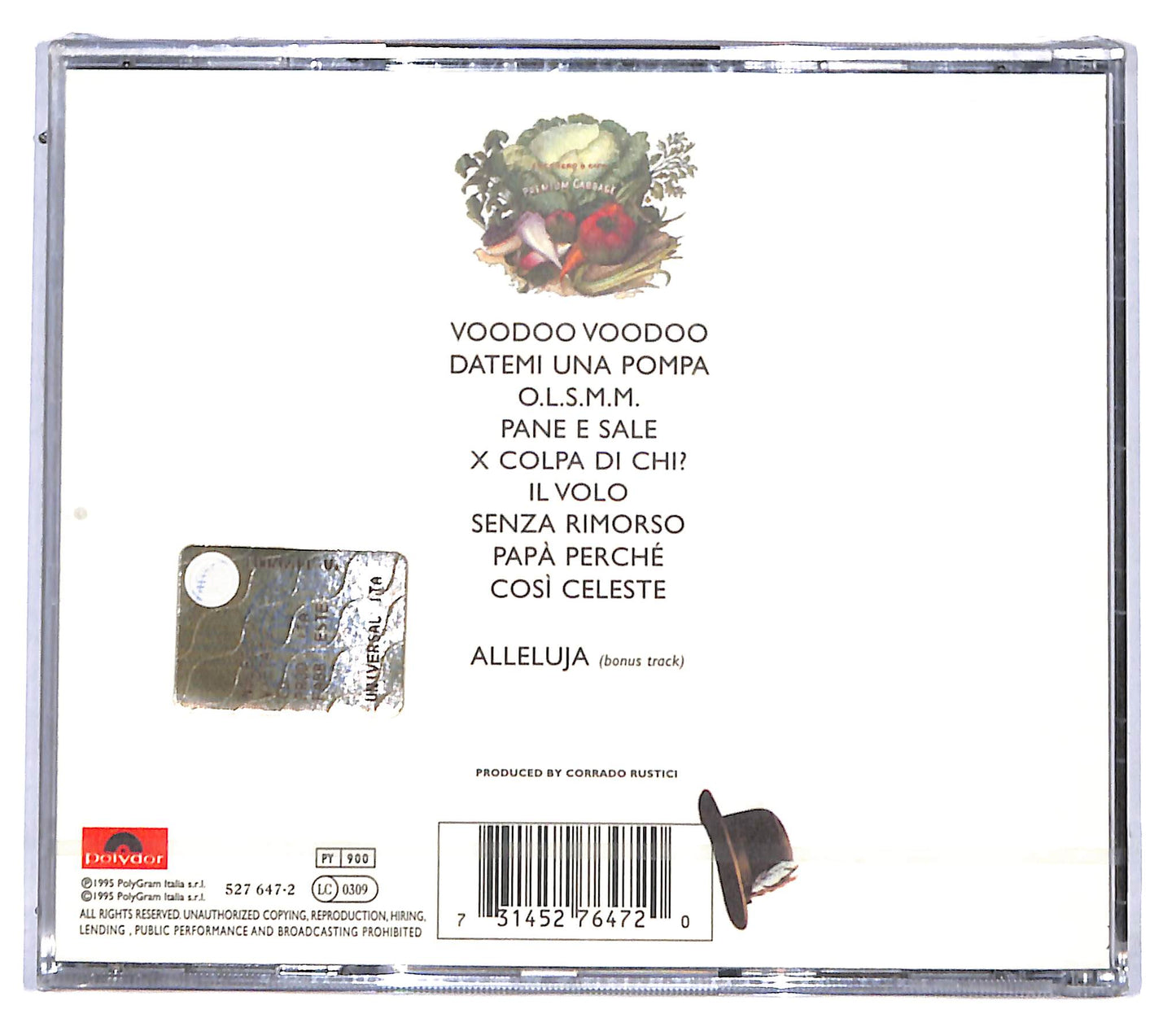 EBOND Zucchero Sugar Fornaciari - Spirito Di vino CD CD095709