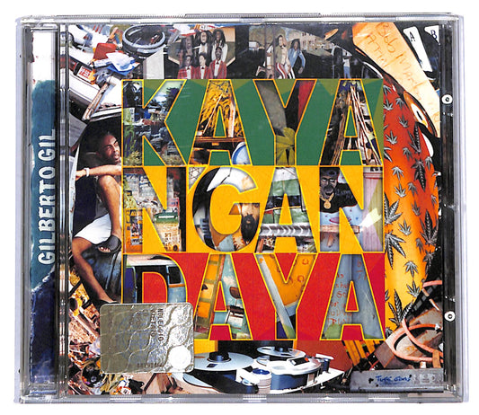 EBOND Gilberto Gil - Kaya N'Gan Daya CD CD095710
