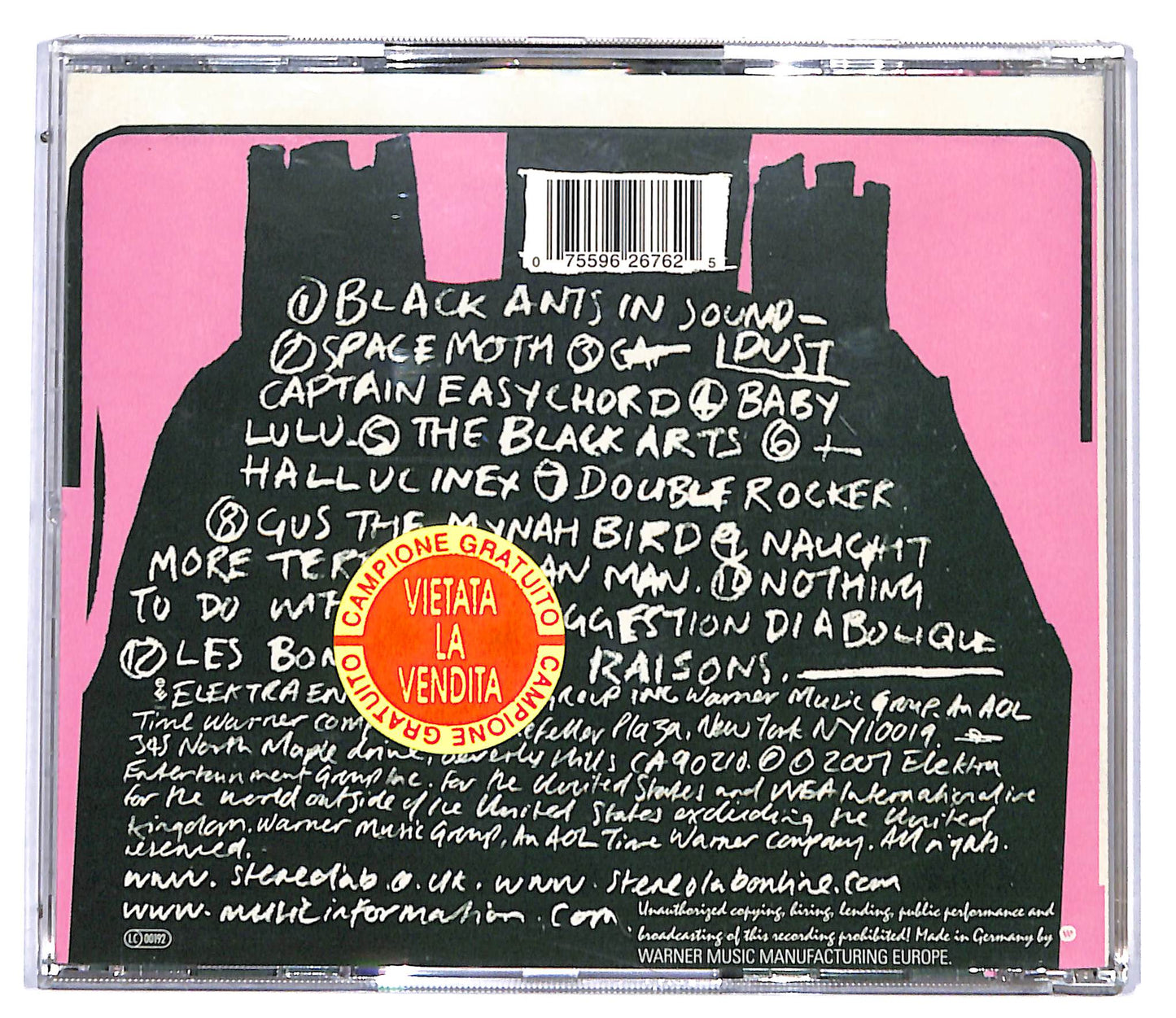 EBOND Stereolab - Sound - Dust CD CD095712