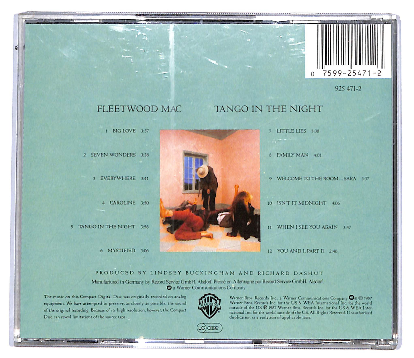 EBOND Fleetwood Mac - Tango In The Night CD CD095715