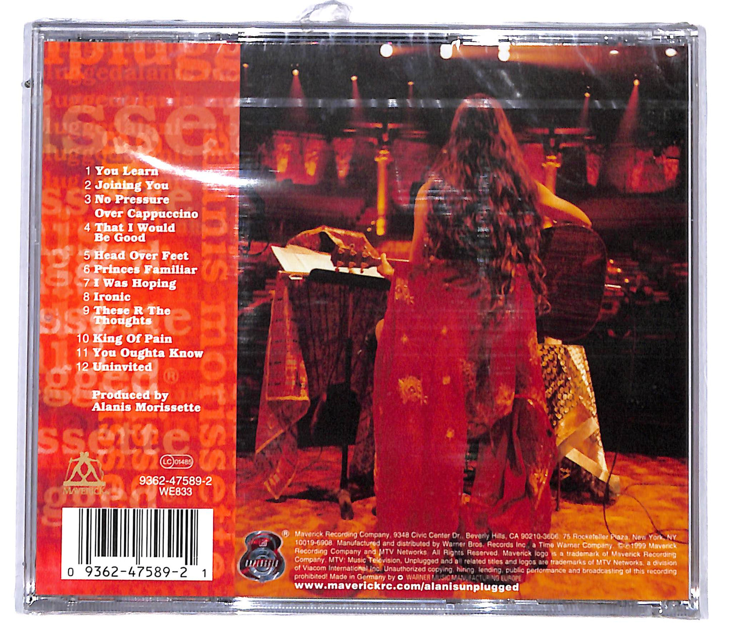 EBOND Alanis Morissette - MTV Unplugged CD CD095716