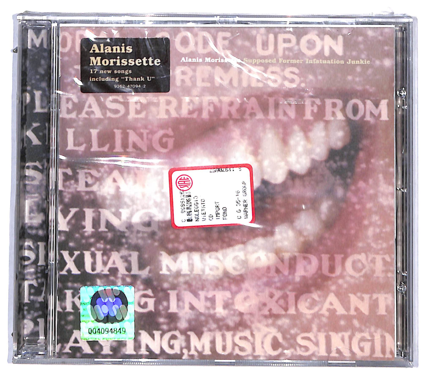 EBOND Alanis Morissette - Supposed Former Infatuation Junkie CD CD095717