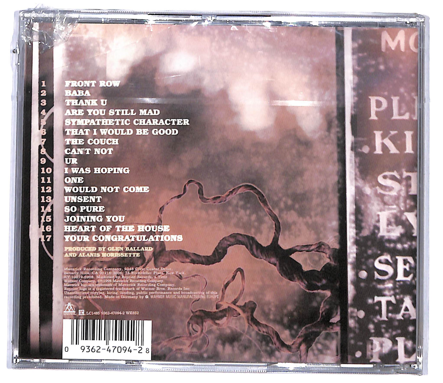 EBOND Alanis Morissette - Supposed Former Infatuation Junkie CD CD095717