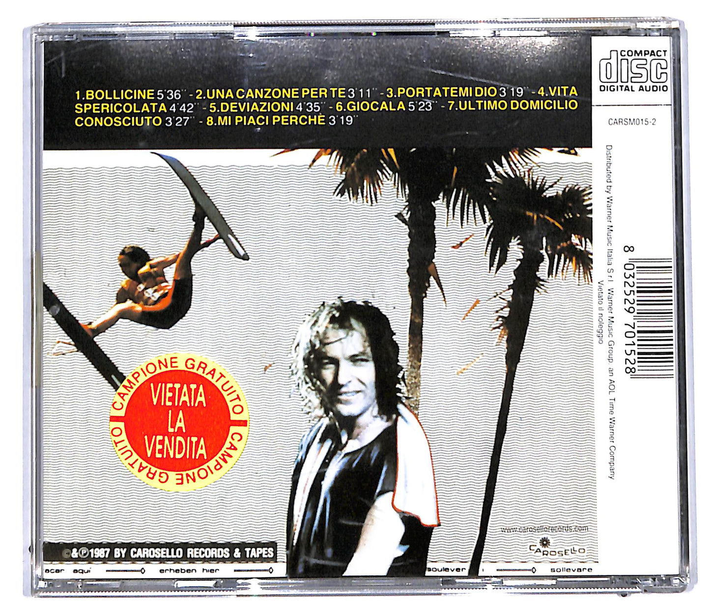 EBOND Vasco Rossi - Bollicine CD CD095722