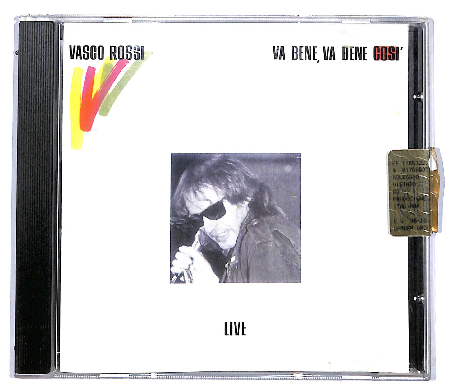 EBOND Vasco Rossi - Va Bene, Va Bene Cosi - Live CD CD095724