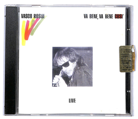 EBOND Vasco Rossi - Va Bene, Va Bene Cosi - Live CD CD095724