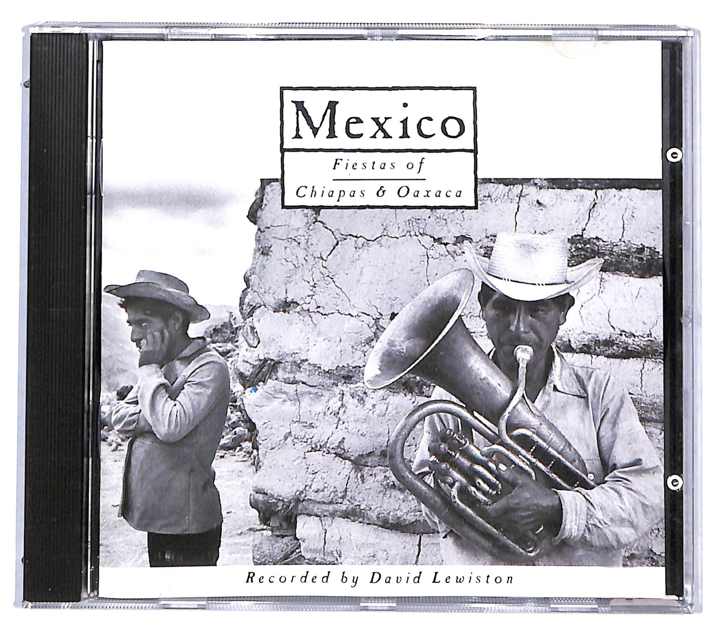 EBOND David Lewiston - Mexico (Fiestas Of Chiapas And Oaxaca) CD CD095728