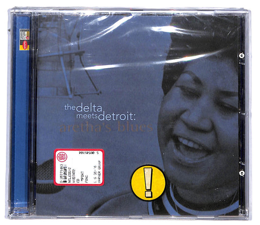 EBOND Aretha Franklin - The Delta Meets Detroit: Aretha's Blues CD CD095730