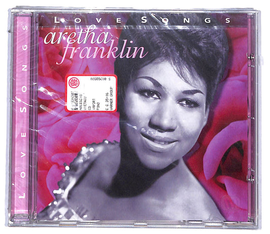 EBOND Aretha Franklin - Love Songs CD CD095731