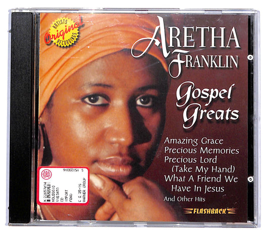 EBOND Aretha Franklin - Gospel Greats CD CD095732