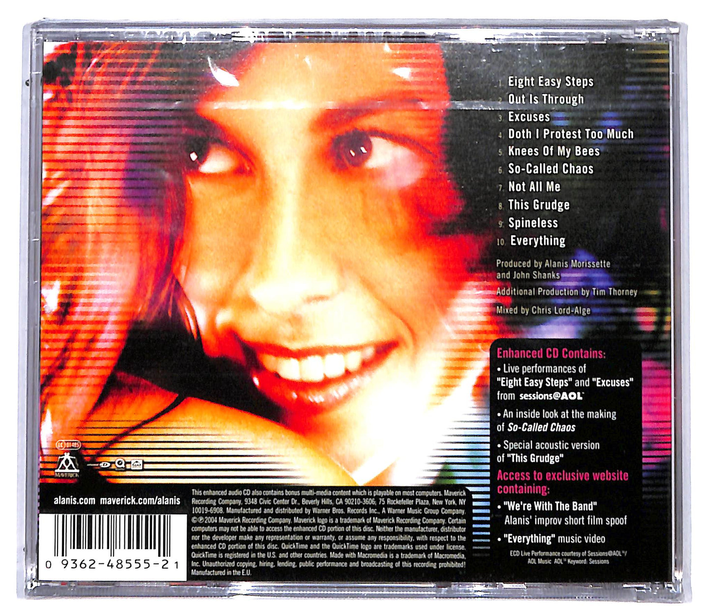 EBOND Alanis Morissette - So-Called Chaos CD CD095733