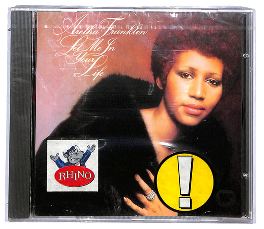 EBOND Aretha Franklin - Let Me In Your Life CD CD095737